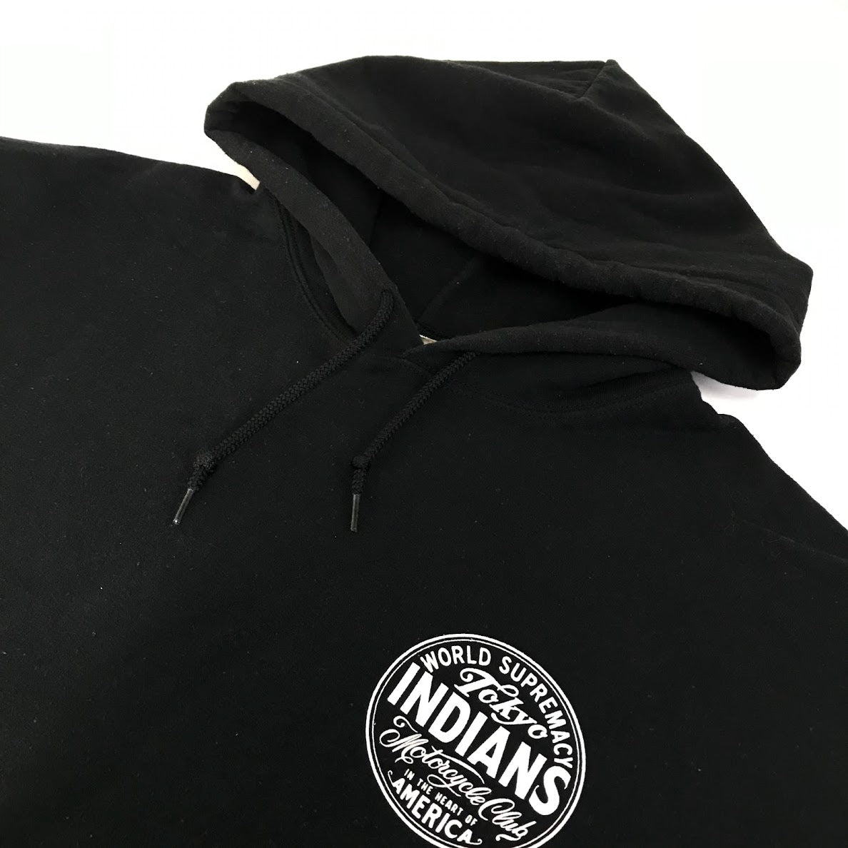TOKYO INDIANS MC｜東京インディアンズモーターサイクル　プルオーバーパーカー パーカー ブラック サイズ：L【倉吉店】