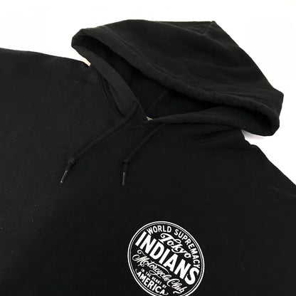 TOKYO INDIANS MC｜東京インディアンズモーターサイクル　プルオーバーパーカー パーカー ブラック サイズ：L【倉吉店】