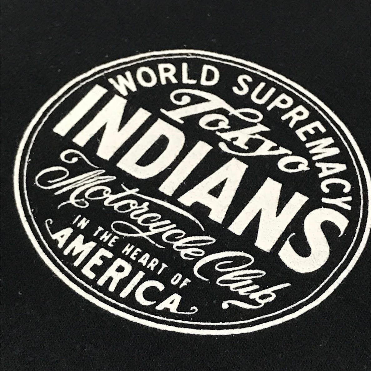 TOKYO INDIANS MC｜東京インディアンズモーターサイクル　プルオーバーパーカー パーカー ブラック サイズ：L【倉吉店】