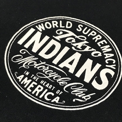 TOKYO INDIANS MC｜東京インディアンズモーターサイクル　プルオーバーパーカー パーカー ブラック サイズ：L【倉吉店】