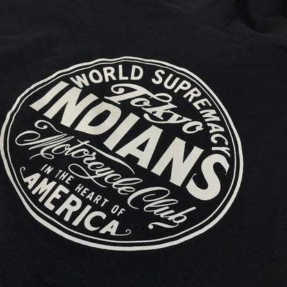 TOKYO INDIANS MC｜東京インディアンズモーターサイクル　プルオーバーパーカー パーカー ブラック サイズ：L【倉吉店】