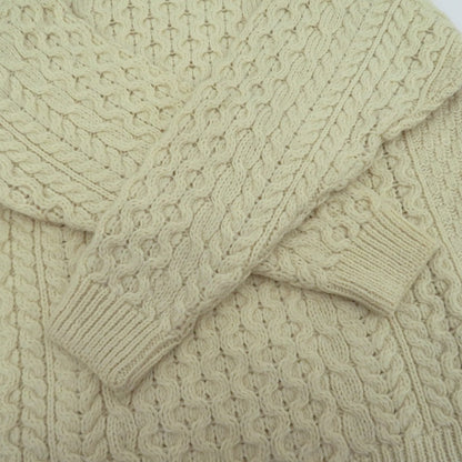 VINTAGE衣料 | ヴィンテージイリョウ Clady Knit ｱｲﾙﾗﾝﾄﾞ製 ニット アイボリー サイズ：XXL【瀬戸大橋店】