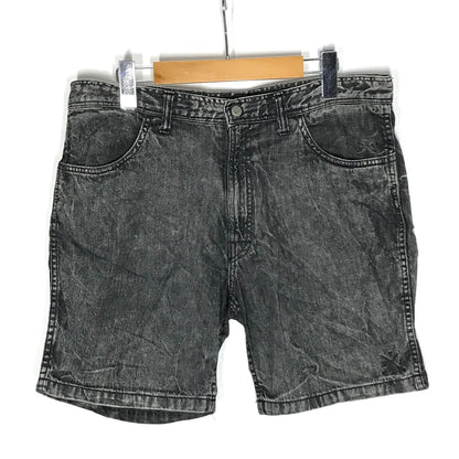 CAPTAINS HELM | キャプテンズヘルム CHEMICAL DENIM SHORTS ハーフパンツ ショートパンツ ブラック サイズ：L【倉吉店】