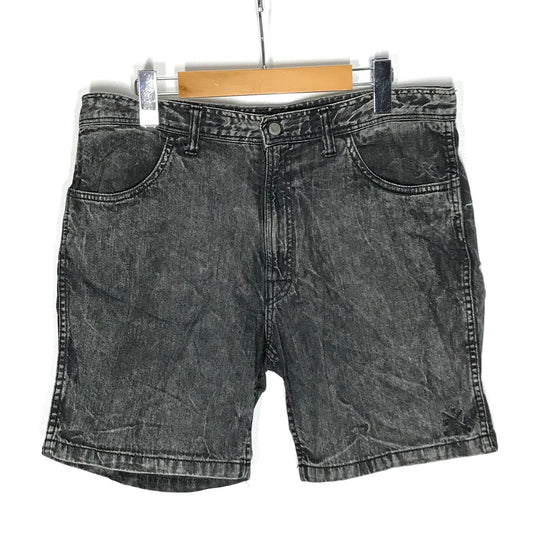 CAPTAINS HELM | キャプテンズヘルム CHEMICAL DENIM SHORTS ハーフパンツ ショートパンツ ブラック サイズ：L【倉吉店】