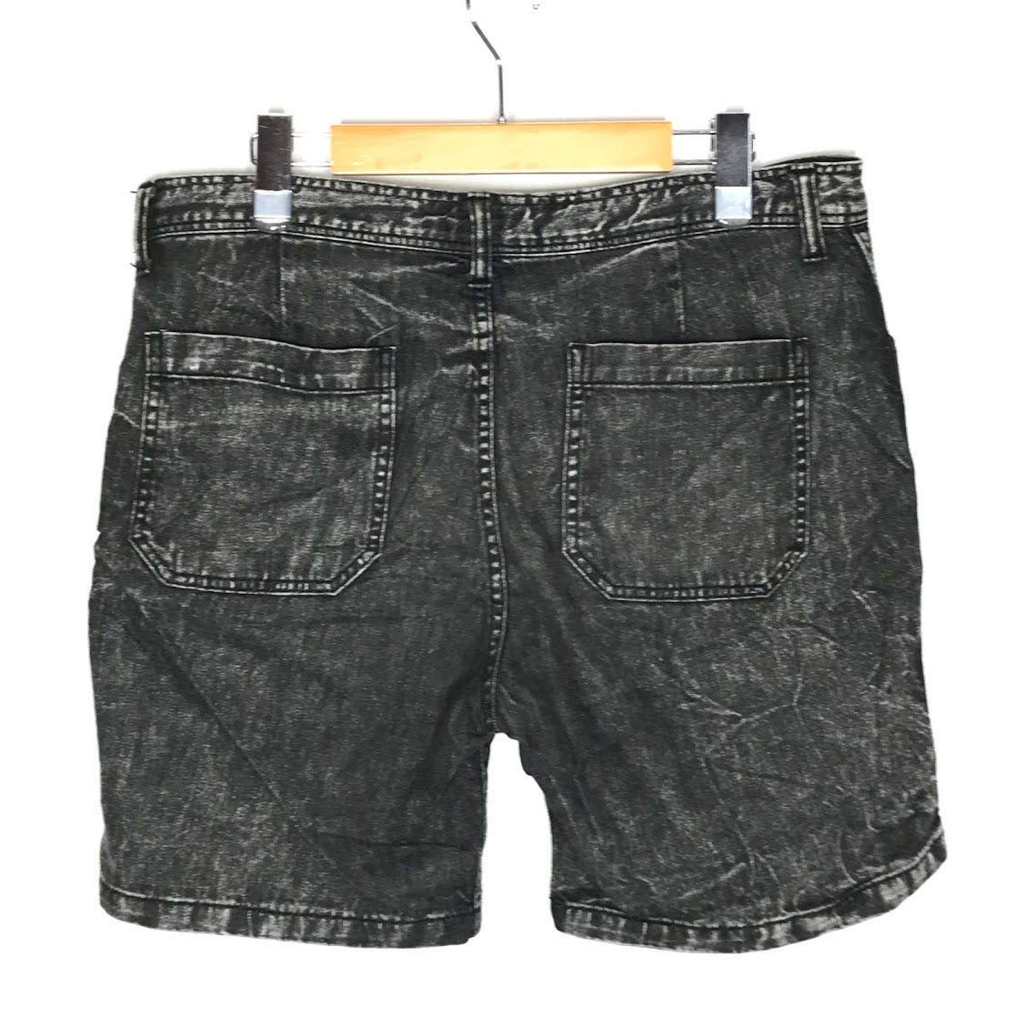 CAPTAINS HELM | キャプテンズヘルム CHEMICAL DENIM SHORTS ハーフパンツ ショートパンツ ブラック サイズ：L【倉吉店】