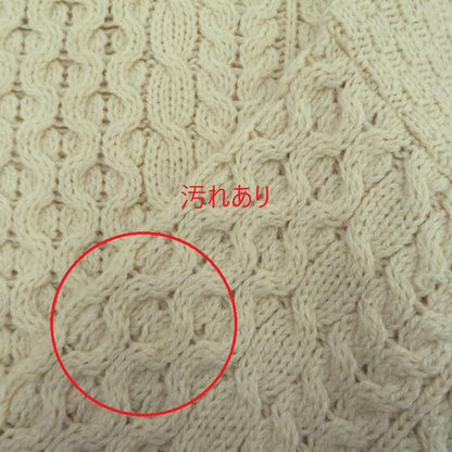 VINTAGE衣料 | ヴィンテージイリョウ Clady Knit ｱｲﾙﾗﾝﾄﾞ製 ニット アイボリー サイズ：XXL【瀬戸大橋店】