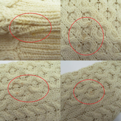 VINTAGE衣料 | ヴィンテージイリョウ Clady Knit ｱｲﾙﾗﾝﾄﾞ製 ニット アイボリー サイズ：XXL【瀬戸大橋店】