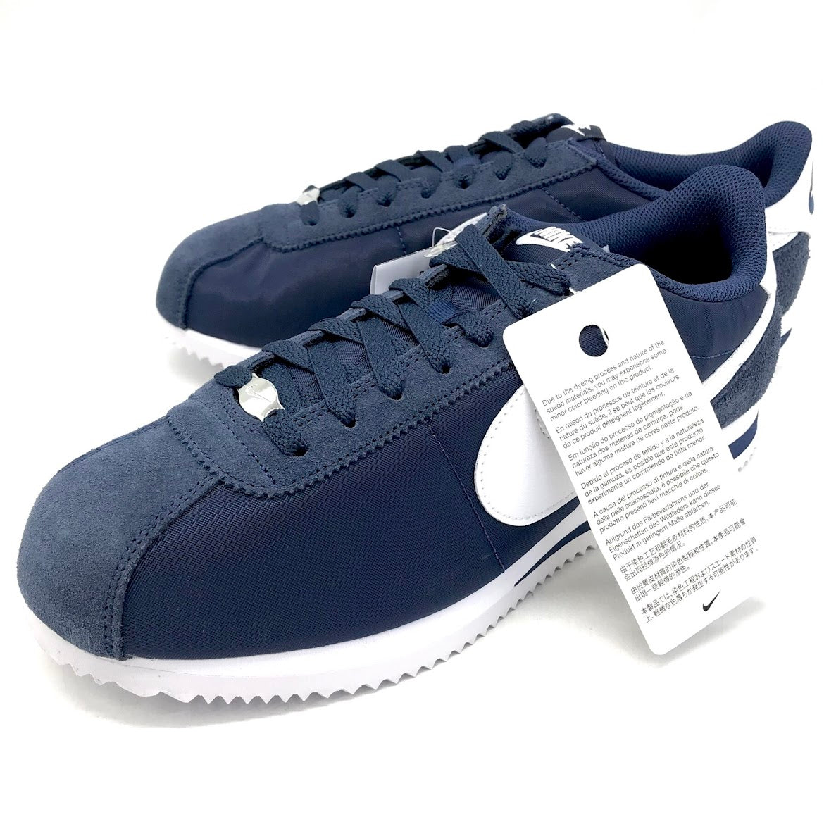 NIKE | ナイキ WMNS CORTEZ スニーカー DZ2795-400 ネイビー 28.5cm【倉吉店】
