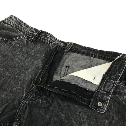 CAPTAINS HELM | キャプテンズヘルム CHEMICAL DENIM SHORTS ハーフパンツ ショートパンツ ブラック サイズ：L【倉吉店】