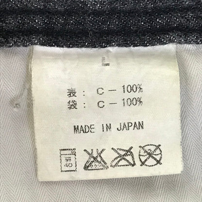 CAPTAINS HELM | キャプテンズヘルム CHEMICAL DENIM SHORTS ハーフパンツ ショートパンツ ブラック サイズ：L【倉吉店】