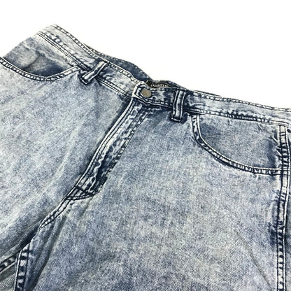 CAPTAINS HELM | キャプテンズヘルム CHEMICAL DENIM SHORTS ハーフパンツ ショートパンツ ブルー サイズ：L【倉吉店】