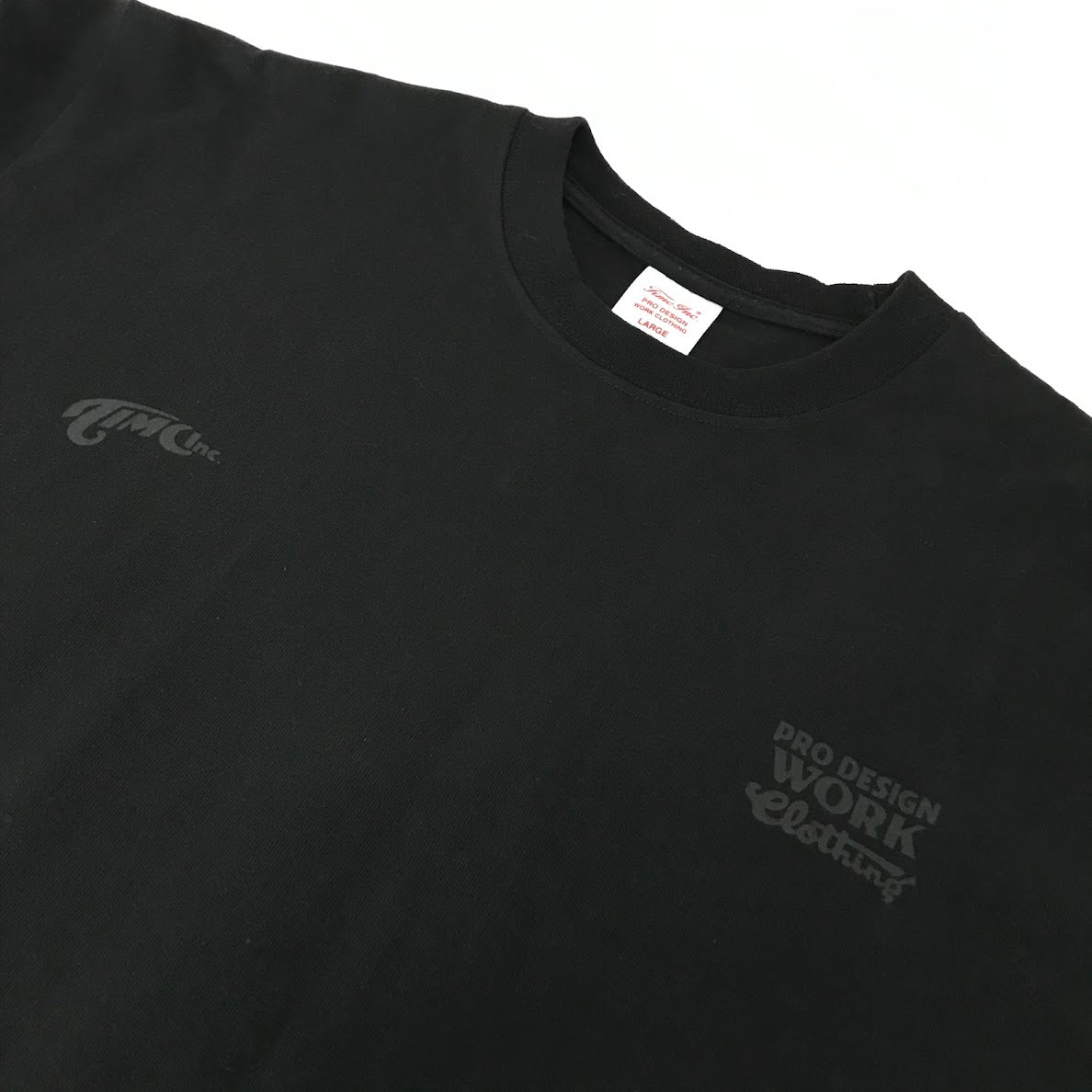 Timc Inc.(TOKYO INDIANS MC)｜東京インディアンズモーターサイクル 長袖Ｔシャツ ブラック サイズ：L【倉吉店】
