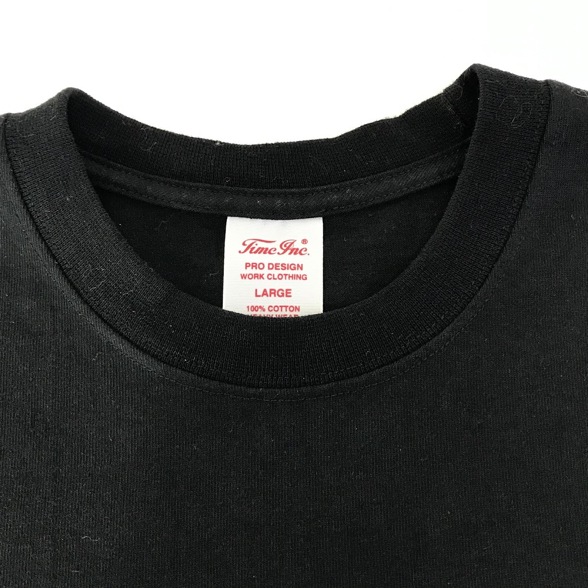 Timc Inc.(TOKYO INDIANS MC)｜東京インディアンズモーターサイクル 長袖Ｔシャツ ブラック サイズ：L【倉吉店】