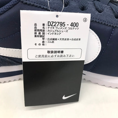 NIKE | ナイキ WMNS CORTEZ スニーカー DZ2795-400 ネイビー 28.5cm【倉吉店】