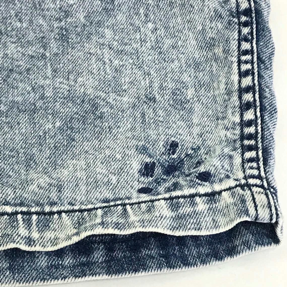 CAPTAINS HELM | キャプテンズヘルム CHEMICAL DENIM SHORTS ハーフパンツ ショートパンツ ブルー サイズ：L【倉吉店】