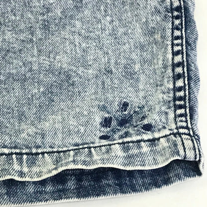 CAPTAINS HELM | キャプテンズヘルム CHEMICAL DENIM SHORTS ハーフパンツ ショートパンツ ブルー サイズ：L【倉吉店】