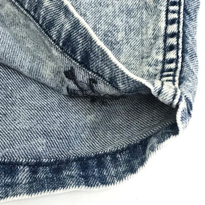 CAPTAINS HELM | キャプテンズヘルム CHEMICAL DENIM SHORTS ハーフパンツ ショートパンツ ブルー サイズ：L【倉吉店】