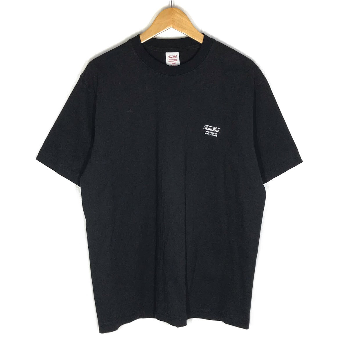 Timc Inc.(TOKYO INDIANS MC)｜東京インディアンズモーターサイクル 半袖Ｔシャツ ブラック サイズ：L【倉吉店】【代金引換不可・日時指定不可】【ポスト投函】