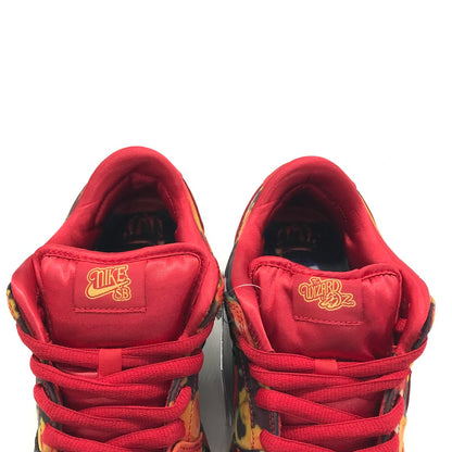 NIKE | ナイキ SB DUNK LOW 'THE WIZARD OF OZ' スニーカー FZ1291-600 レッド 27cm【倉吉店】