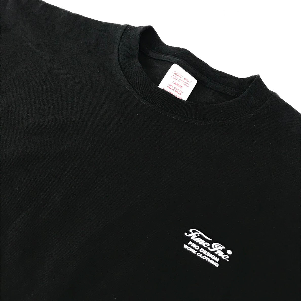 Timc Inc.(TOKYO INDIANS MC)｜東京インディアンズモーターサイクル 半袖Ｔシャツ ブラック サイズ：L【倉吉店】【代金引換不可・日時指定不可】【ポスト投函】