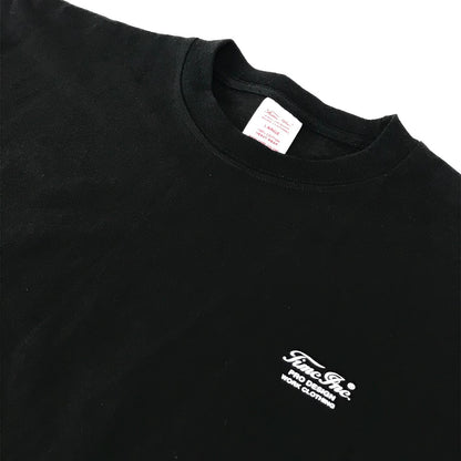 Timc Inc.(TOKYO INDIANS MC)｜東京インディアンズモーターサイクル 半袖Ｔシャツ ブラック サイズ：L【倉吉店】【代金引換不可・日時指定不可】【ポスト投函】