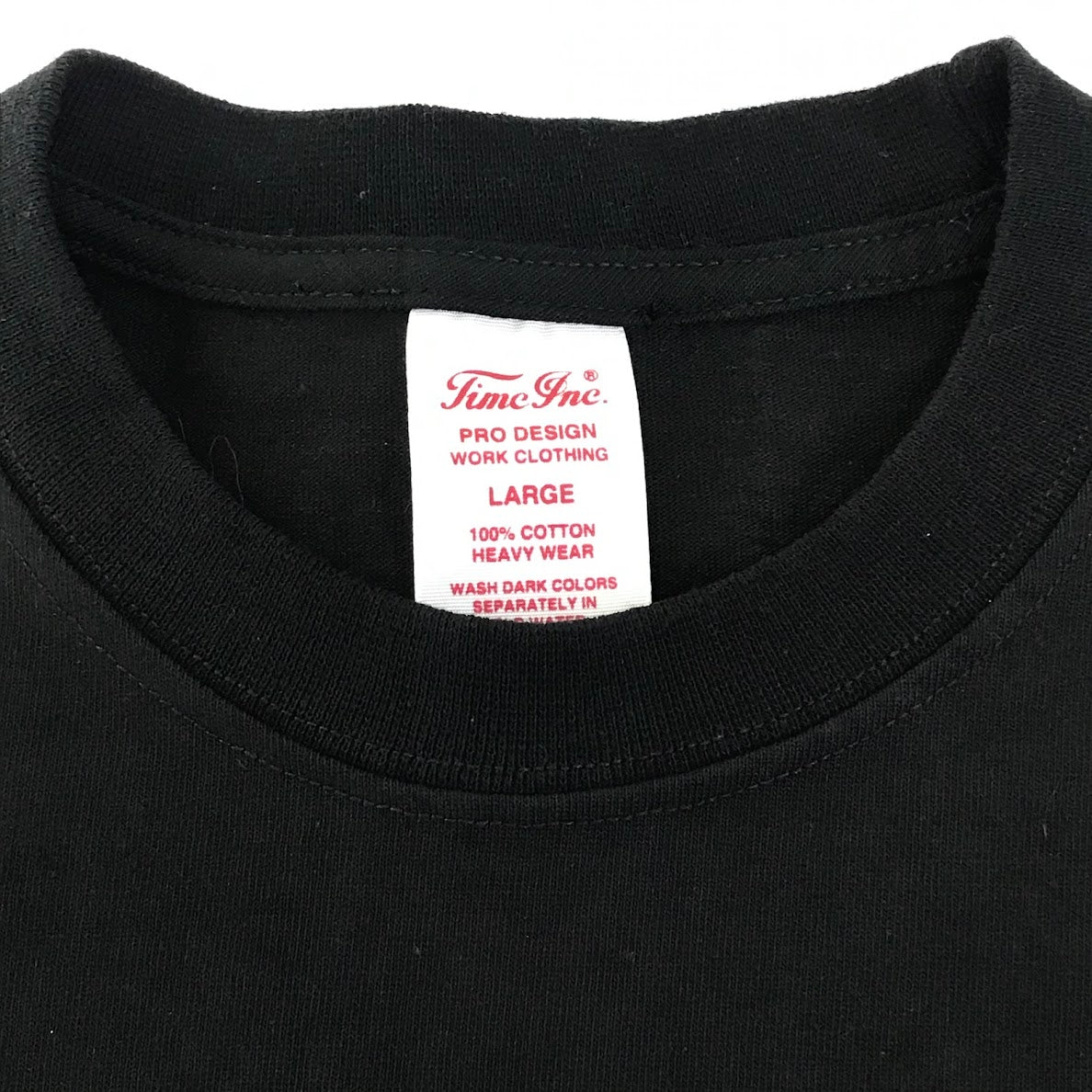 Timc Inc.(TOKYO INDIANS MC)｜東京インディアンズモーターサイクル 半袖Ｔシャツ ブラック サイズ：L【倉吉店】【代金引換不可・日時指定不可】【ポスト投函】