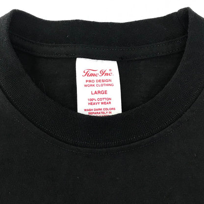 Timc Inc.(TOKYO INDIANS MC)｜東京インディアンズモーターサイクル 半袖Ｔシャツ ブラック サイズ：L【倉吉店】【代金引換不可・日時指定不可】【ポスト投函】