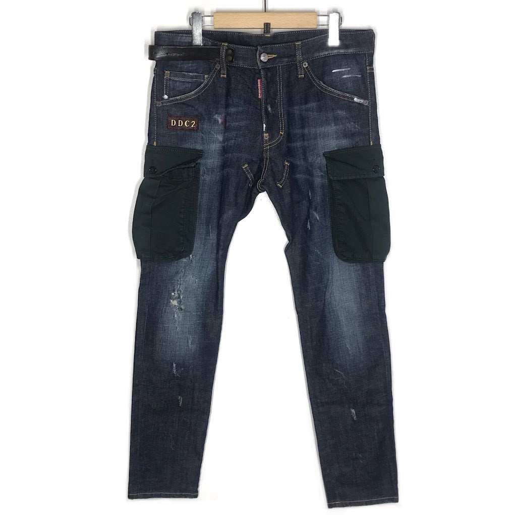 DSQUARED2 | ディースクエアード デニムパンツ S71LA0543 ブルー サイズ：46【倉吉店】
