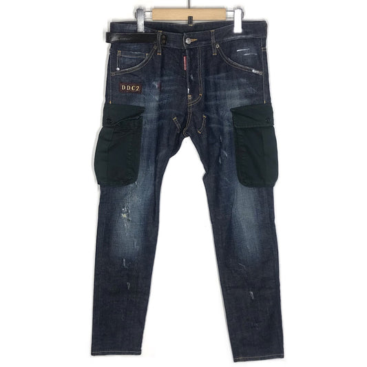 DSQUARED2 | ディースクエアード デニムパンツ S71LA0543 ブルー サイズ：46【倉吉店】