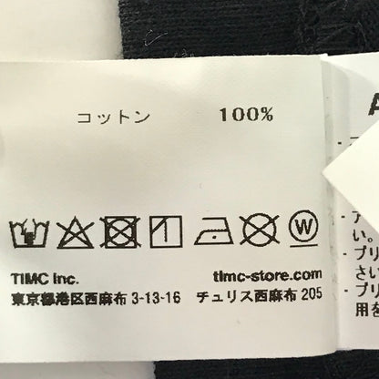 Timc Inc.(TOKYO INDIANS MC)｜東京インディアンズモーターサイクル 半袖Ｔシャツ ブラック サイズ：L【倉吉店】【代金引換不可・日時指定不可】【ポスト投函】