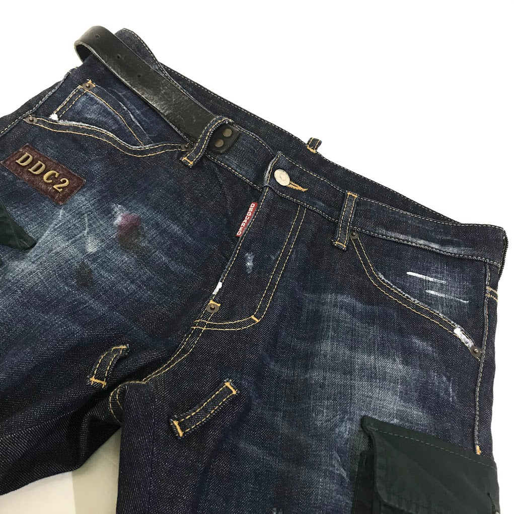 DSQUARED2 | ディースクエアード デニムパンツ S71LA0543 ブルー サイズ：46【倉吉店】