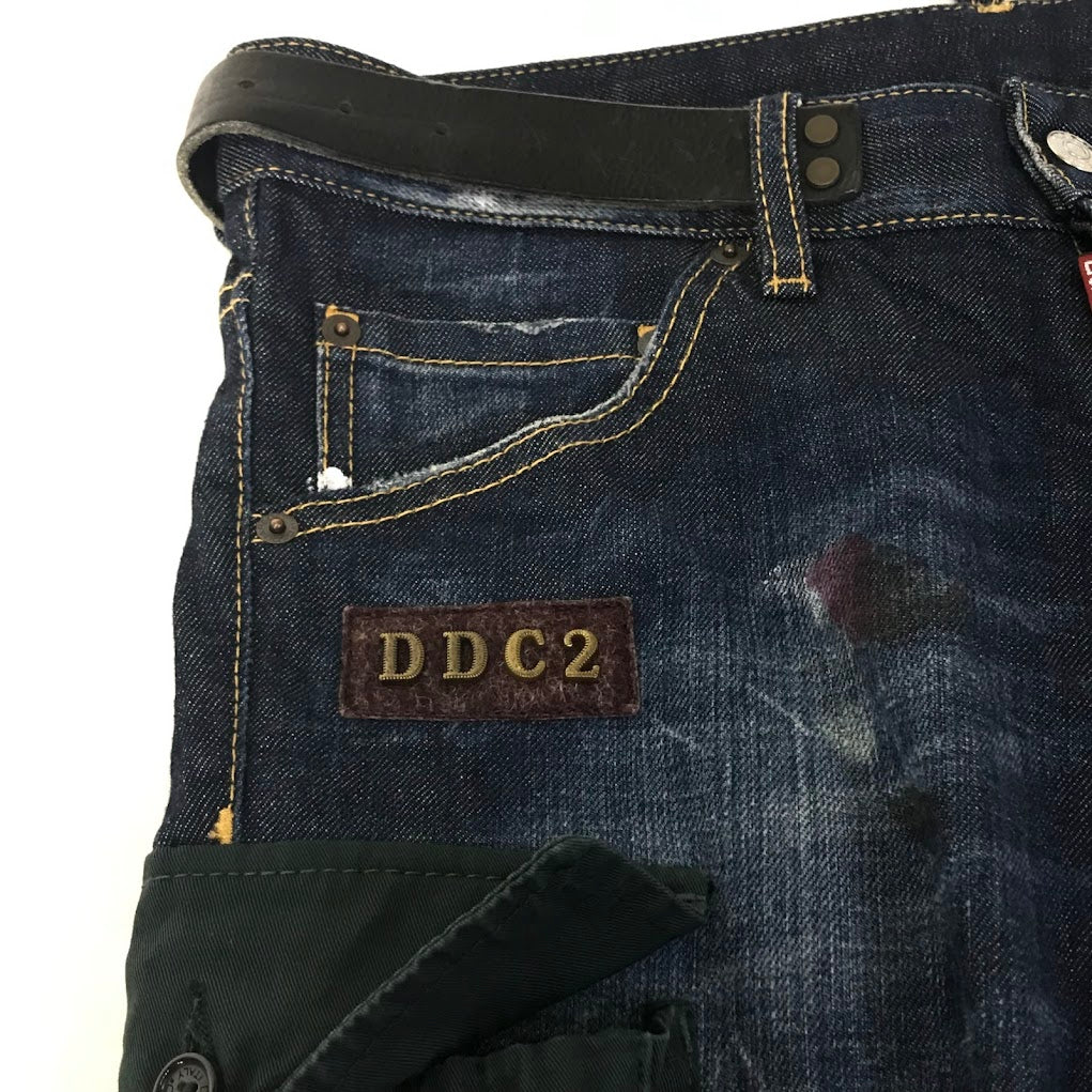 DSQUARED2 | ディースクエアード デニムパンツ S71LA0543 ブルー サイズ：46【倉吉店】