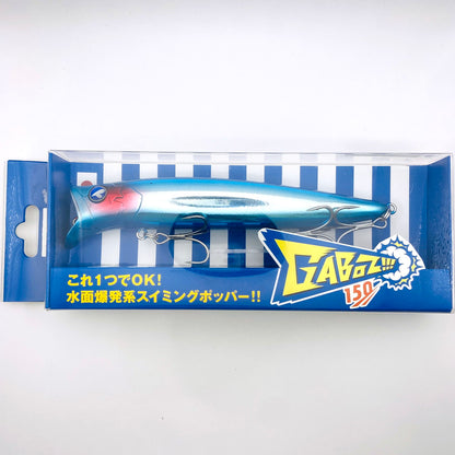 【フィッシング/釣り/釣具/ルアー】 BlueBlue Gaboz!!! ガボッツ150 #01 ブルーブルー【倉吉店】【代金引換不可・日時指定不可】【ポスト投函】