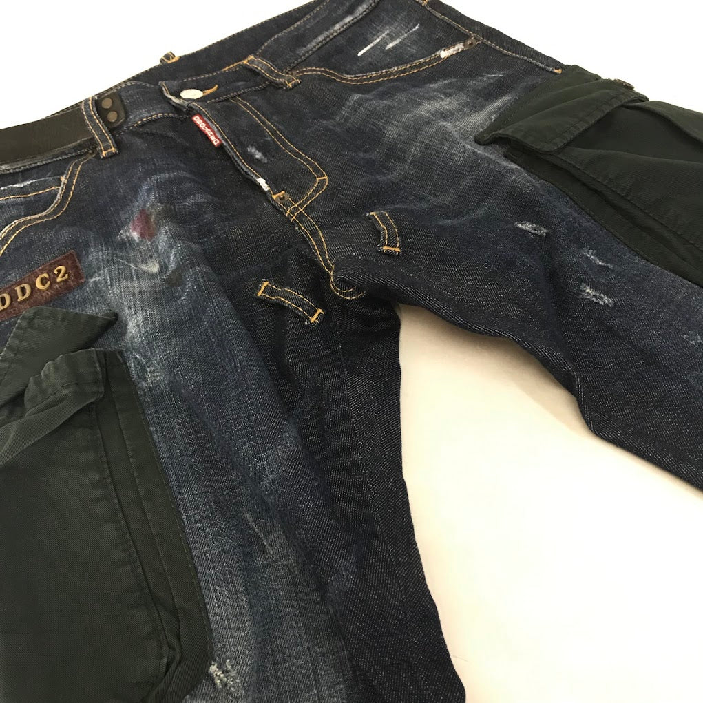 DSQUARED2 | ディースクエアード デニムパンツ S71LA0543 ブルー サイズ：46【倉吉店】
