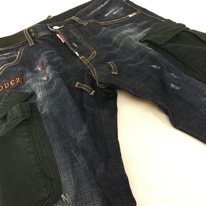 DSQUARED2 | ディースクエアード デニムパンツ S71LA0543 ブルー サイズ：46【倉吉店】