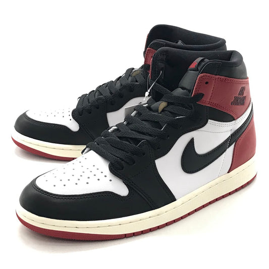 NIKE | ナイキ AIR JORDAN 1 RETRO HIGH OG “BLACK TOE REIMAGINED' スニーカー DZ5485-106 レッド 27.5cm【倉吉店】