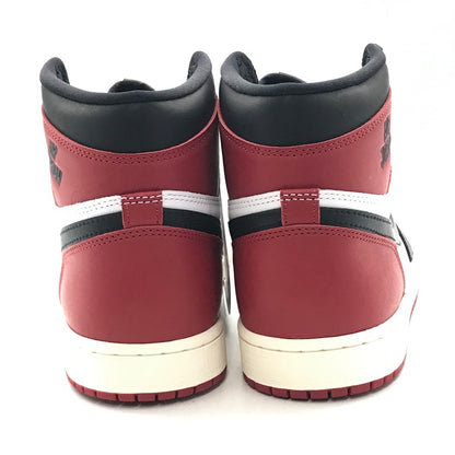 NIKE | ナイキ AIR JORDAN 1 RETRO HIGH OG “BLACK TOE REIMAGINED' スニーカー DZ5485-106 レッド 27.5cm【倉吉店】