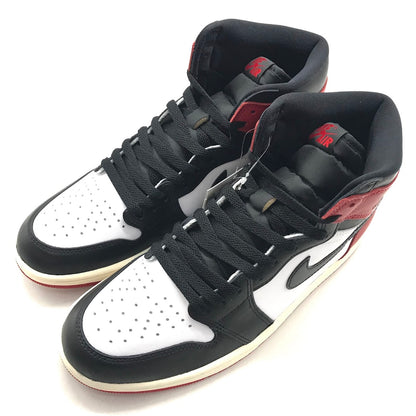 NIKE | ナイキ AIR JORDAN 1 RETRO HIGH OG “BLACK TOE REIMAGINED' スニーカー DZ5485-106 レッド 27.5cm【倉吉店】