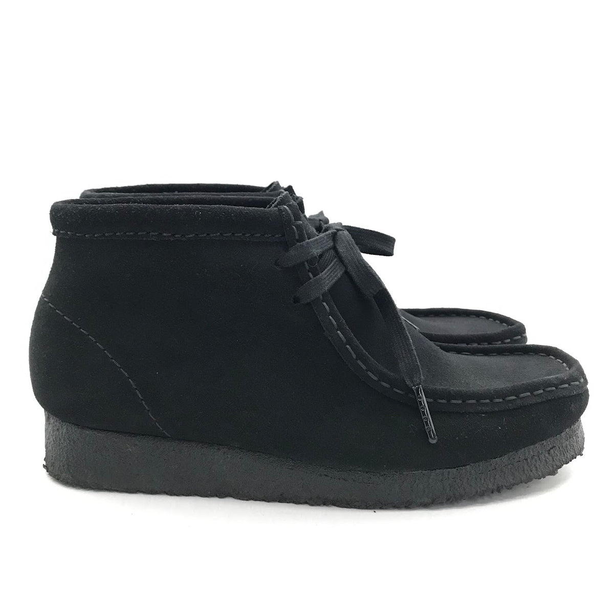 Clarks | クラークス Wallabee Boot ブーツ 11826 ブラック 23.5cm【倉吉店】