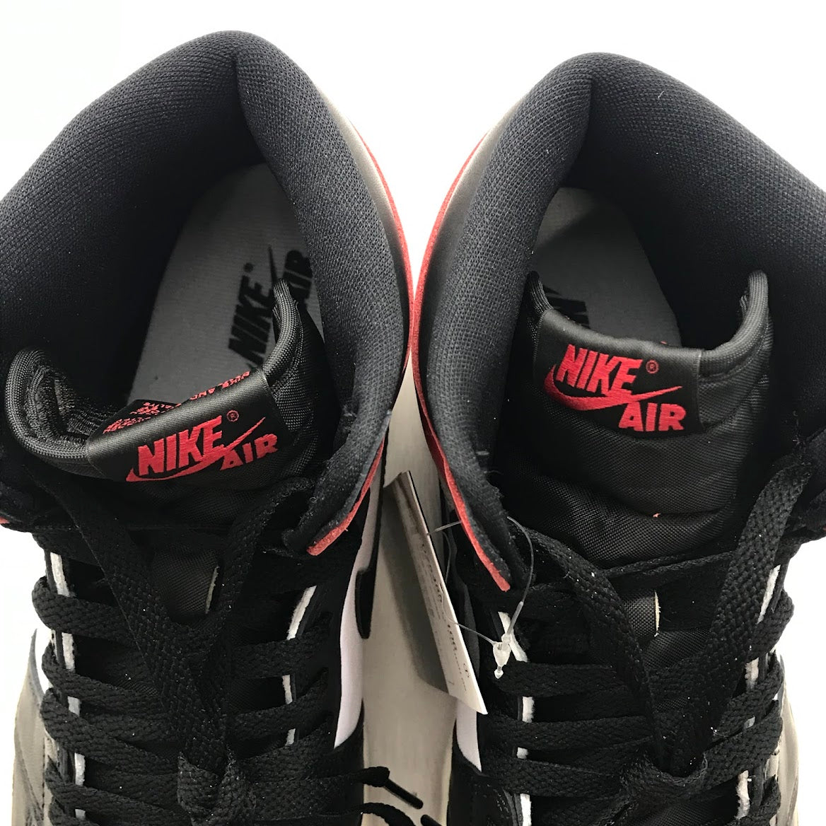 NIKE | ナイキ AIR JORDAN 1 RETRO HIGH OG “BLACK TOE REIMAGINED' スニーカー DZ5485-106 レッド 27.5cm【倉吉店】