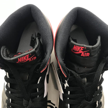 NIKE | ナイキ AIR JORDAN 1 RETRO HIGH OG “BLACK TOE REIMAGINED' スニーカー DZ5485-106 レッド 27.5cm【倉吉店】