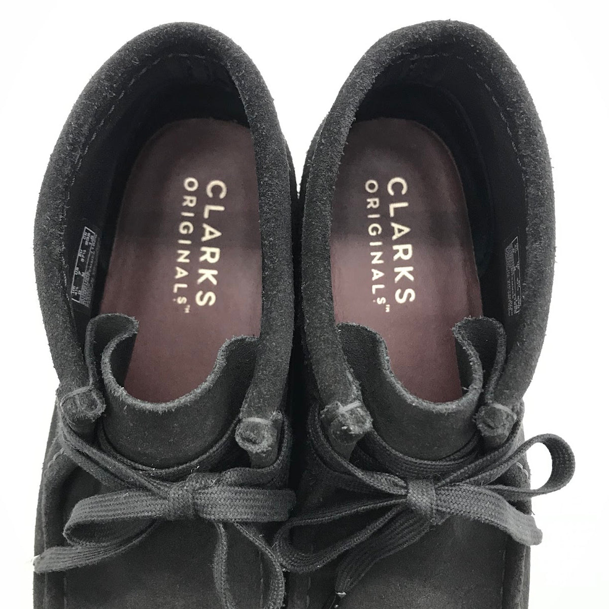 Clarks | クラークス Wallabee Boot ブーツ 11826 ブラック 23.5cm【倉吉店】
