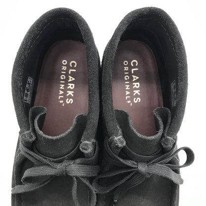 Clarks | クラークス Wallabee Boot ブーツ 11826 ブラック 23.5cm【倉吉店】
