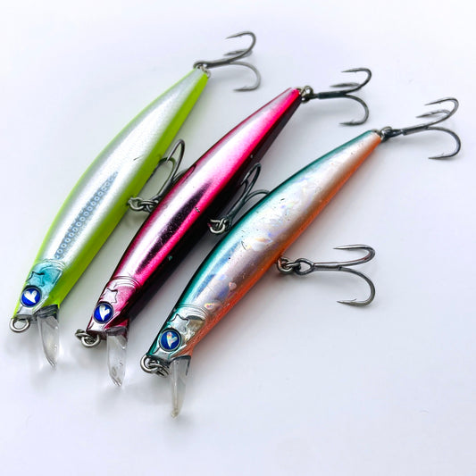 【フィッシング/釣り/釣具/ルアー】 BlueBlue ブルーブルー Blooowin! 80s ブローウィン 80S 3個セット まとめ売り【倉吉店】【代金引換不可・日時指定不可】【ポスト投函】
