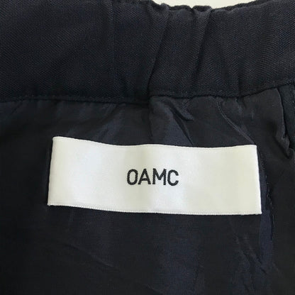 OAMC | オーエーエムシー ウールドローコードパンツ パンツ ダークネイビー サイズ：M【倉吉店】