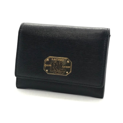 RALPH LAUREN | ラルフローレン LAUREN RALPH LAUREN カードケース ブラック【倉吉店】