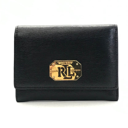 RALPH LAUREN | ラルフローレン LAUREN RALPH LAUREN カードケース ブラック【倉吉店】