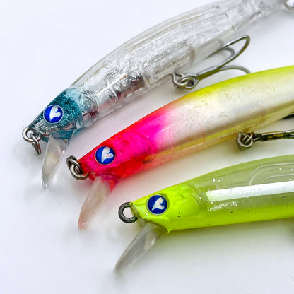 【フィッシング/釣り/釣具/ルアー】BLUE BLUE | ブルーブルー BlueBlue ブルーブルー Blooowin! 80s ブローウィン 80S 3個セット まとめ売り【倉吉店】【代金引換不可・日時指定不可】【ポスト投函】