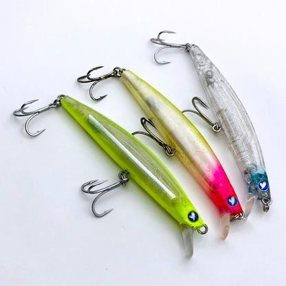 【フィッシング/釣り/釣具/ルアー】BLUE BLUE | ブルーブルー BlueBlue ブルーブルー Blooowin! 80s ブローウィン 80S 3個セット まとめ売り【倉吉店】【代金引換不可・日時指定不可】【ポスト投函】