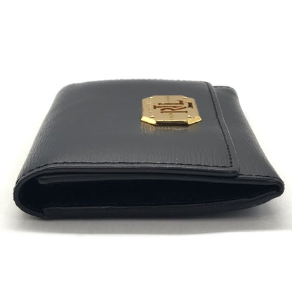 RALPH LAUREN | ラルフローレン LAUREN RALPH LAUREN カードケース ブラック【倉吉店】